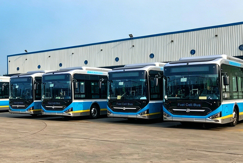 EVLINK Supports the Beijing Winter Olympics, Empowering Hydrogen Fuel Cell Buses with 20 kW Coolant Heaters