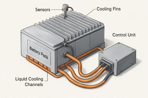 Последние блоги о компании BTMS Explained: How Battery Thermal Management Systems Improve Battery Life